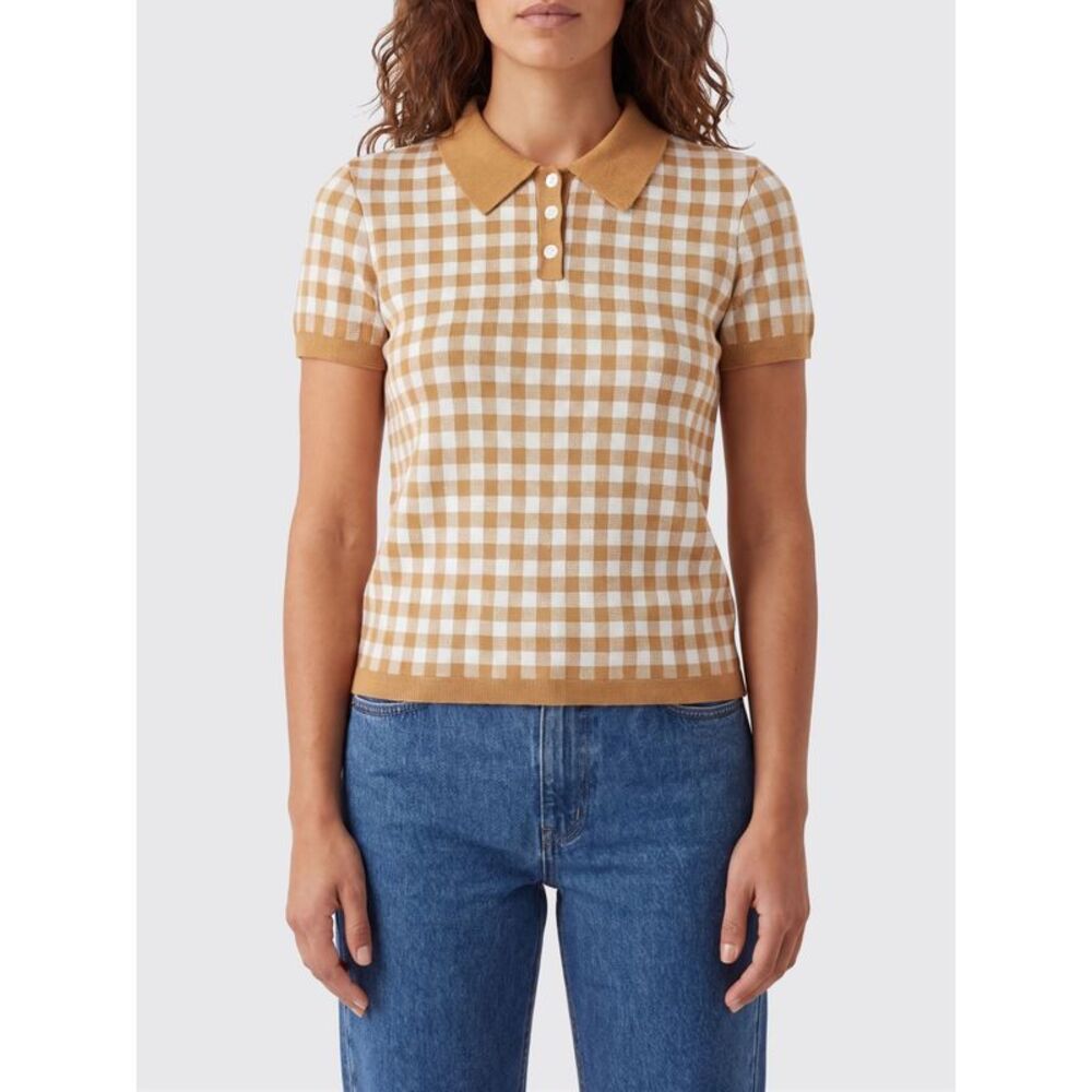 Guest In Residence Polo Shirt Woman Lime